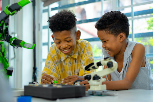 When students think critically about solving science problems, they will become the innovators of tomorrow.