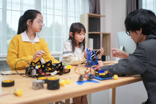 A new report reveals that internal factors outweigh demographics in shaping girls' STEM trajectories and longevity in the subject.