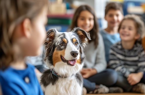 Pet therapy offers educators a way to reach different students and different populations at one time, imparting key SEL benefits.