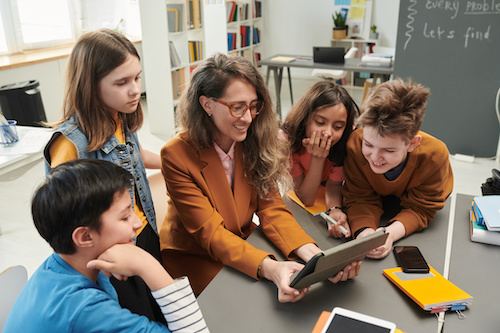 Federal and state investments in AI literacy and teacher support will increase teachers’ classroom AI knowledge, skills, and confidence.