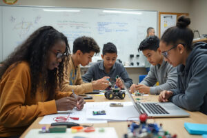 Robust, systemic change across the education system is needed to achieve major improvements in STEM education outcomes for students.