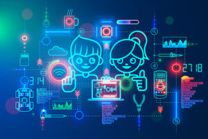 The Hour of Code helps students connect coding with real-world challenges and career possibilities as they explore computer science.