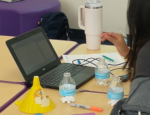 Even reluctant students become interested in science learning when they know their work is applicable to the world around them.