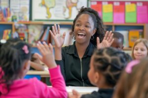 Inspiring the next generation of future teachers early will lead to a passion for education and a commitment to teaching.