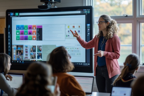 Educators want more edtech and say interactive displays and apps with ready-made lesson content are at the top of their technology wish lists.
