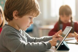 In a station rotation model, ensure that the digital activities students complete with edtech tools are meaningful for student learning.