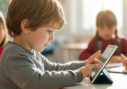 In a station rotation model, ensure that the digital activities students complete with edtech tools are meaningful for student learning.