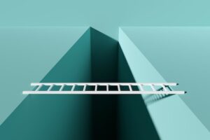 An optimism gap shows that admins are more optimistic than teachers about the future of teaching, student motivation, and the role of AI.
