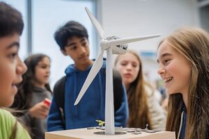 STEM education is shaping the workforce and is equipping students with the tools to question, innovate, and lead in a rapidly-changing world.