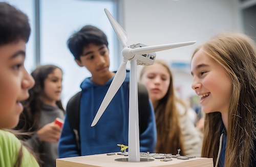 STEM education is shaping the workforce and is equipping students with the tools to question, innovate, and lead in a rapidly-changing world.