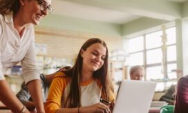 In today’s digital world, a teacher leader must have the skills and knowledge to effectively use technology to enhance student learning.