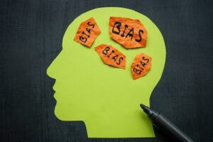Implicit bias plays a role in why girls are thought of as not strong in STEM subjects, and why boys avoid reading and writing.