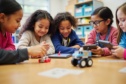 When students believe they can succeed, they will show up to school and to classrooms ready to learn and do the hard work