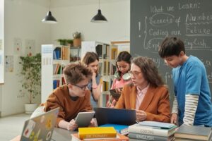 Schools are embracing innovation and AI for teaching & learning to meet students' needs in equitable and accessible ways after the pandemic.