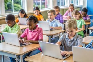 Students can strengthen creativity skills and self-expression through engaging, AI-powered platforms in various subjects.