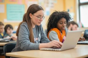 Incorporating AI into education and providing AI training for educators will help equip the next generation of American AI innovators.