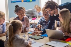 Hands-on learning helps students integrate concepts across STEM fields--just like scientists and engineers do in their work.