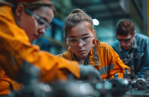 SkillsUSA students develop career skills and outperform peers not enrolled in a CTE student organization in seven essential areas.