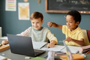 A video game design pilot project in the Bronx results in 51-percent growth in literacy skills in just three months.