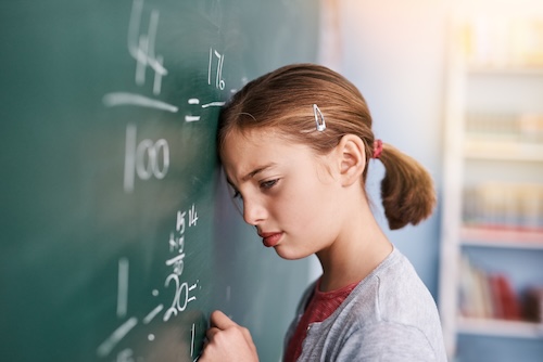 To conquer math anxiety, we must first help students believe they are capable learners of mathematics--and that starts with the right PD.