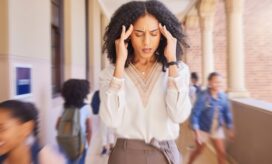 Student behavior challenges, low compensation, and administrative demands are driving teacher stress, burnout, and turnover.
