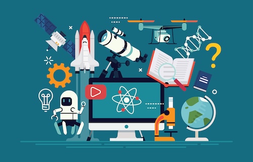 Online STEM learning resources help students students explore, experiment, and grow intellectually over the summer.