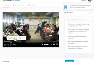 A computerized AI coaching support model lets pre-service teachers engage in scalable, self-guided reflection for teacher preparation.