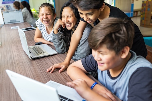 All students should have transformational edtech learning experiences that spark their imagination and prepare them to thrive in life.