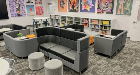 How we designed a space where our students connect, collaborate, and flourish