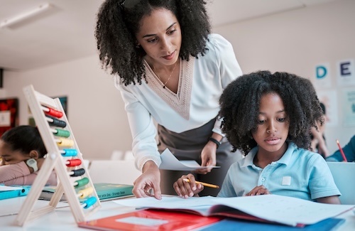 Better preparation and support for elementary teachers to provide strong math instruction can improve academic and life outcomes for students.