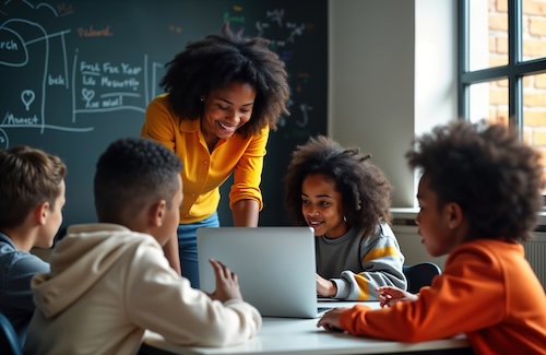 Technology in the classroom should drive student engagement strategies while guiding students toward deeper understanding.