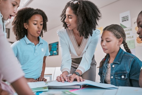 The current teacher shortage is a crisis, but it's also an opportunity to reimagine how we support teachers using AI insight.