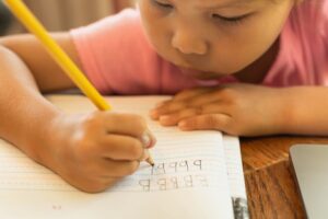 Emergent writing is a critical milestone in early childhood literacy, when children first connect symbols with meaning.