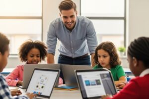 Bringing gamification into the classroom helps engage students.