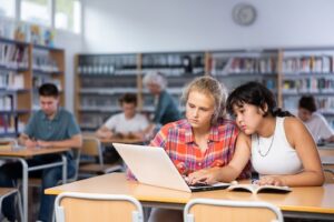 A new report underscores the literacy challenges of older students left behind by the COVID-19 pandemic's disruptions to learning.