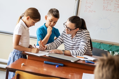 Math is critical for success in STEM and AI, yet too many students either avoid or do not succeed in it--that must change.