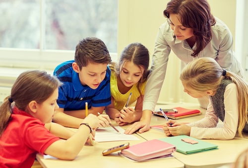 With occupational therapists integrated into daily classroom activities, student challenges can be addressed early.