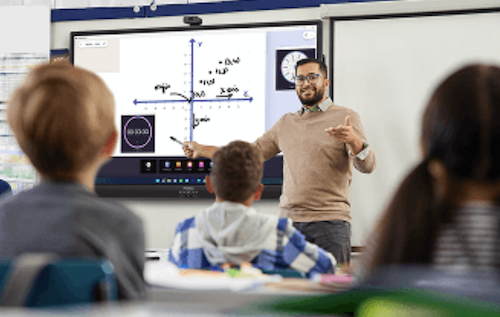 For tech leaders tasked with balancing innovation, security, and scalability in schools, interactive solutions let them rethink the ordinary.