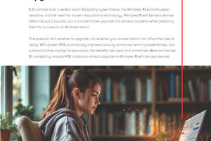 Top 10 Reasons K-12 Schools Should Upgrade to Windows 11 with Lenovo