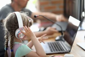 Homeschooling is increasing, and with it is the need for flexible, affordable, and trustworthy educational content--often found in podcasts.