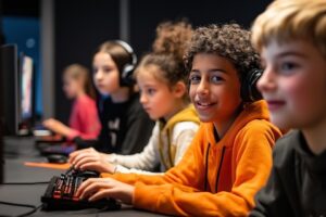 Scholastic esports is about giving students in under-resourced communities the confidence to dream bigger and the tools to make those dreams real