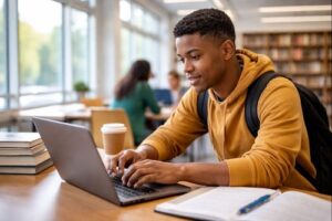 Authentic college essays result from an insightful process that uncovers the writer’s personality without obsessing over perfection.