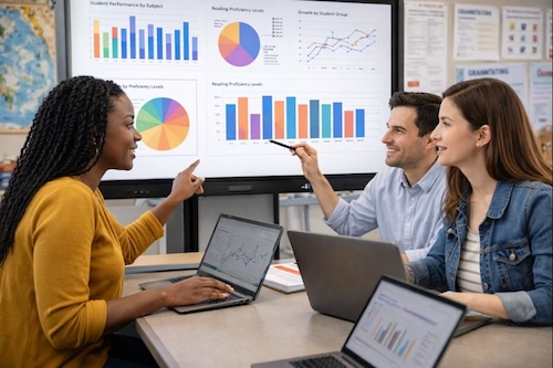 The power of any data dashboard isn't in the dashboard itself--it's in the conversations that happen around it. Data literacy is critical.