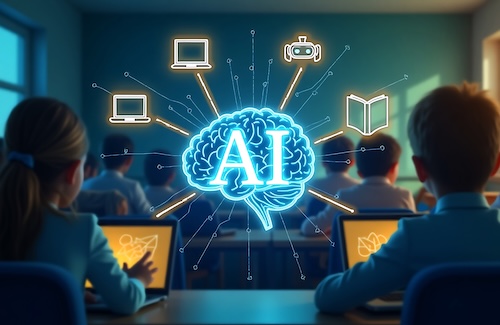 Educators face urgent questions around misinformation, academic integrity, and critical thinking around AI. Visual literacy is key.