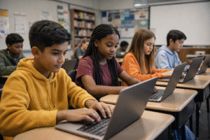 In an AI era where homework can be generated instantly, the most valuable evidence of learning is human reasoning behind the finished product