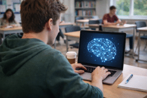 The goal is not to eliminate AI from the classroom; the goal is to ensure that human thinking remains central.