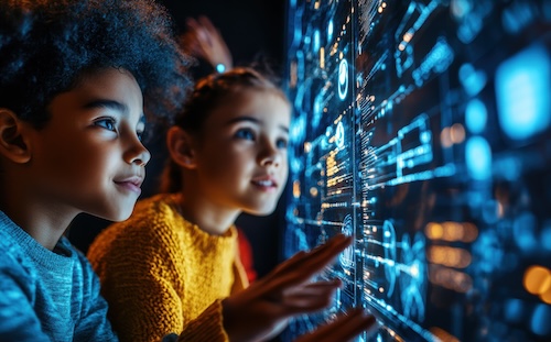 Teaching students essential technology skills at an early age ensures that they master critical thinking skills for the future of work.