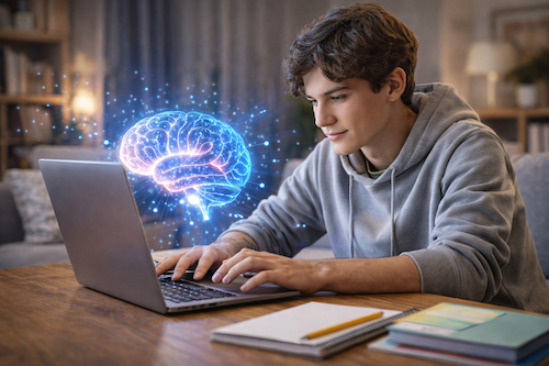 Students are clearly embracing AI as a learning tool, but they’re also conflicted about what it means for their own learning.