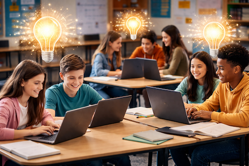 In an AI-rich classroom where ideas are abundant and answers are cheap, the scarce resource is not information--it is ownership.