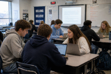 When AI does the work, who does the learning?